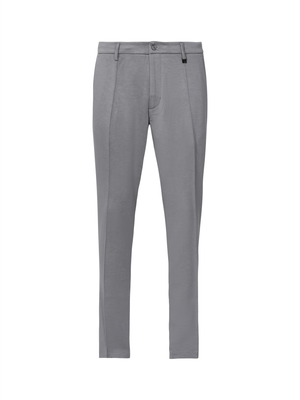 Calça de malha lisa Cinza
