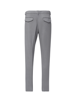 Calça de malha lisa Cinza