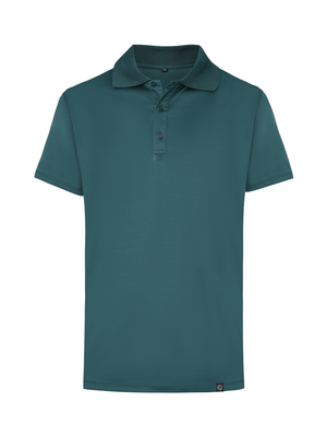 Polo Fio Escócia Italiana verde