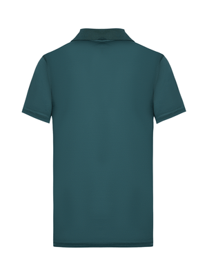 Polo Fio Escócia Italiana verde