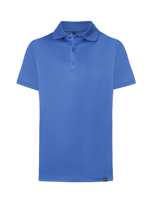Polo Fio Escócia Italiana azul