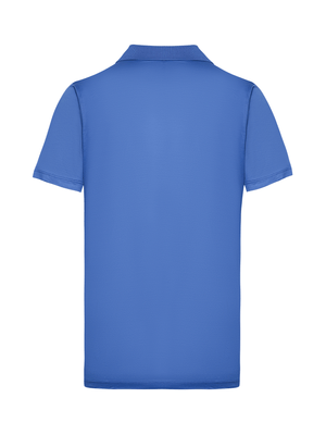 Polo Fio Escócia Italiana azul