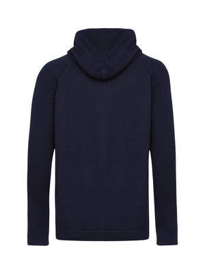 Casaco de tricot jogging marinho