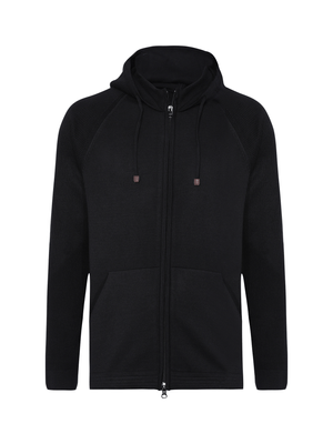 Casaco de tricot jogging preto