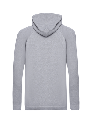 Casaco de tricot jogging cinza