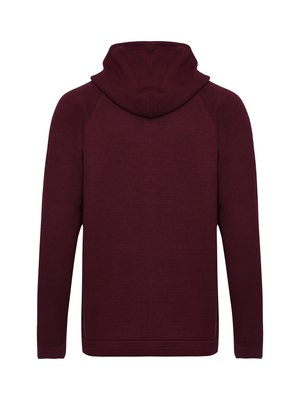 Casaco de tricot jogging vinho