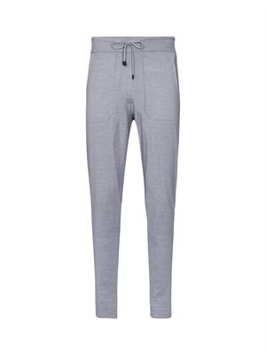 Calça de tricot jogging cinza