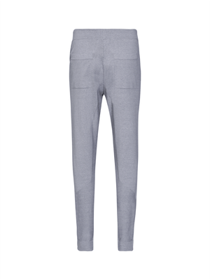 Calça de tricot jogging cinza