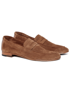 Mocassim Suede marrom