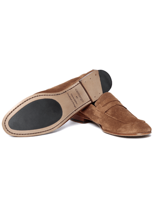 Mocassim Suede marrom