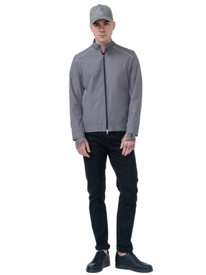 Jaqueta Theo - Grafite