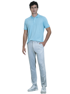 Polo Piquet Fio Escócia - Verde