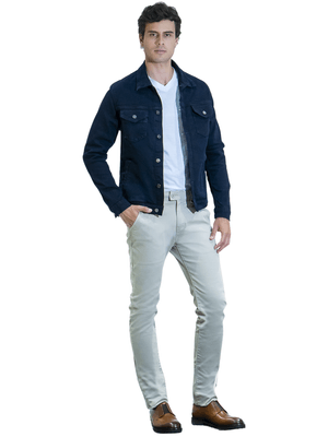 Jaqueta Jeans Legacy dark blue