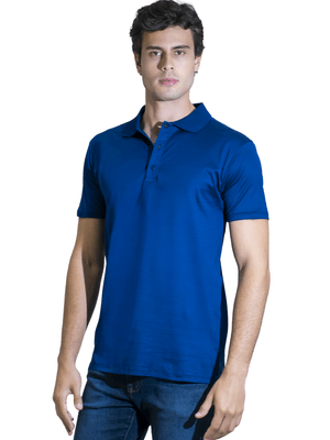 Polo Fio Escócia Italiana - Marinho