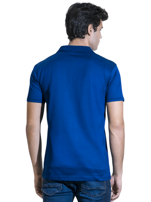 Polo Fio Escócia Italiana - Marinho