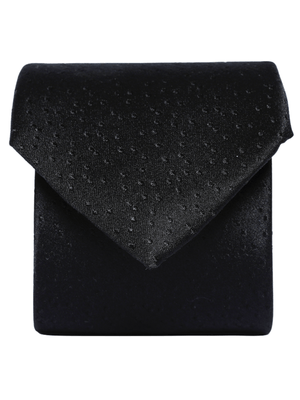 Gravata Pailto Dots - Preto