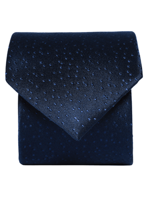 Gravata Pailto Dots - Marinho