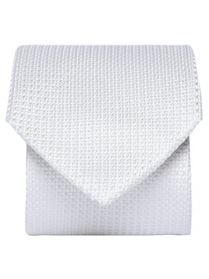 Gravata Texturizada - Off White