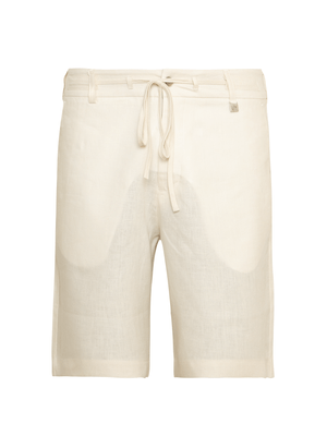 Bermuda Linho Argola - Areia