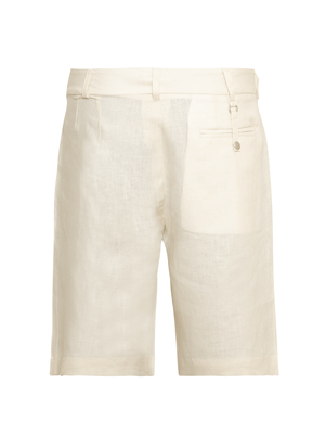 Bermuda Linho Argola - Areia