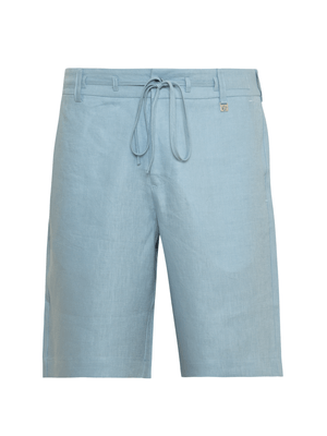 Bermuda Linho Argola - Verde Claro