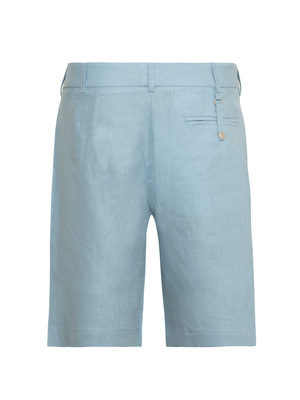 Bermuda Linho Argola - Verde Claro