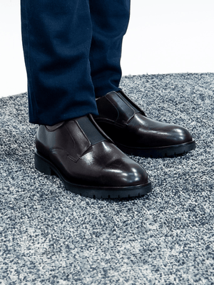 Sapato De Couro Gilmour - Uva