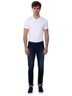 Calça Jeans Evolution - Dark Blue