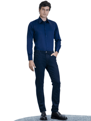 Calça jeans Legacy dark blue