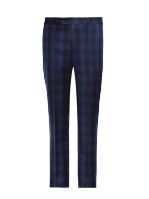 Costume New - Lapela Bico marinho xadrez