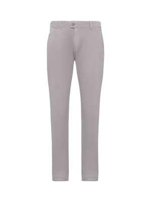 Calça Chino de Sarja - Bege